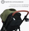 Коляска трансформер TOMIX Bonny, оливковый