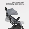 Коляска прогулочная TOMIX Corsa, серый