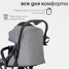 Коляска прогулочная TOMIX Corsa, серый