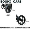 Коляска прогулочная Booni Care, бирюзовый