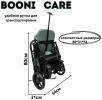 Коляска прогулочная Booni Care, бирюзовый