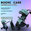 Коляска прогулочная Booni Care, бирюзовый