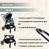 Коляска прогулочная Booni Way, зеленый
