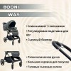 Коляска прогулочная Booni Way, темно-серый