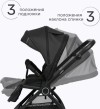 Коляска универсальная 2 в 1 TOMIX Walker, черный