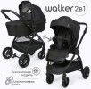 Коляска универсальная 2 в 1 TOMIX Walker, черный