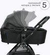 Коляска универсальная 2 в 1 TOMIX Walker, черный
