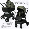 Коляска универсальная 2 в 1 TOMIX Walker, зеленый