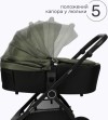 Коляска универсальная 2 в 1 TOMIX Walker, зеленый