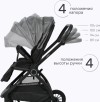 Коляска универсальная 2 в 1 TOMIX Walker, серый
