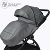Коляска универсальная 2 в 1 TOMIX Walker, серый