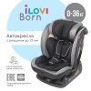 Автокресло iLovi Born Dark Grey