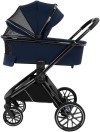Коляска 2 в 1 Pituso Mayla Lux Moonless Mood
