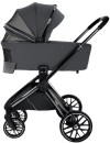 Коляска 2 в 1 Pituso Mayla Luxury Dark Grey