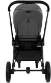 Коляска 2 в 1 Pituso Mayla Luxury Dark Grey