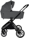 Коляска 2 в 1 Pituso Mayla Luxury Dark Grey
