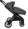 Коляска 2 в 1 Pituso Mayla Luxury Dark Grey