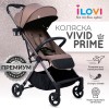 Коляска iLovi Vivid Prime Brown