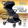 Коляска iLovi Vivid Prime Onyx