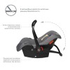 Автокресло iLovi City Graphite Grey