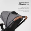 Коляска 2 в 1 TOMIX "Prime" Grey