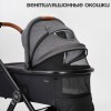 Коляска 2 в 1 TOMIX "Prime" Grey