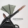 Коляска 2 в 1 TOMIX "Prime" Green