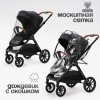 Коляска 2 в 1 TOMIX "Prime" Black
