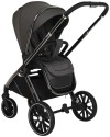 Коляска 2 в 1 Pituso Mayla Dark Grey