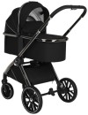 Коляска 2 в 1 Pituso Mayla Black