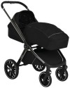 Коляска 2 в 1 Pituso Mayla Black