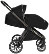Коляска 2 в 1 Pituso Mayla Black