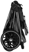 Коляска 2 в 1 Pituso Mayla Black