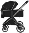Коляска 2 в 1 Pituso Mayla Black