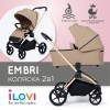 Коляска 2в1 iLovi Embri Sand