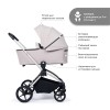 Коляска 2в1 iLovi Embri Onyx