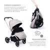 Коляска 2в1 iLovi Embri Brown