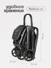 Коляска прогулочная TOMIX Easy, Black
