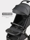 Коляска прогулочная TOMIX Easy, Black