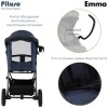 Коляска прогулочная Pituso Emma Navy Blue