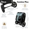 Коляска прогулочная Pituso CAMINO + Nova Green