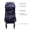 Коляска iLovi Grante Plus Black