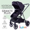 Коляска iLovi Grante Plus Black