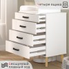 Комод TOMIX Lorran белый