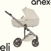 Коляска 2 в 1 Anex Eli Milky