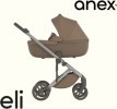 Коляска 2 в 1 Anex Eli Woody
