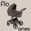 Коляска 2 в 1 Anex Flo Browny