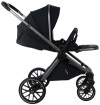 Коляска 2 в 1 Pituso Mayla Plus BLACK