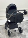 Коляска 2 в 1 Pituso Mayla Plus Graphite