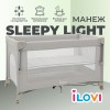 Манеж iLovi Sleepy Light Taupe